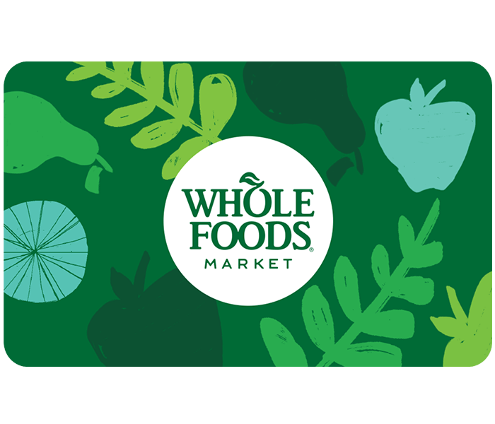Wholefoods Gift Card